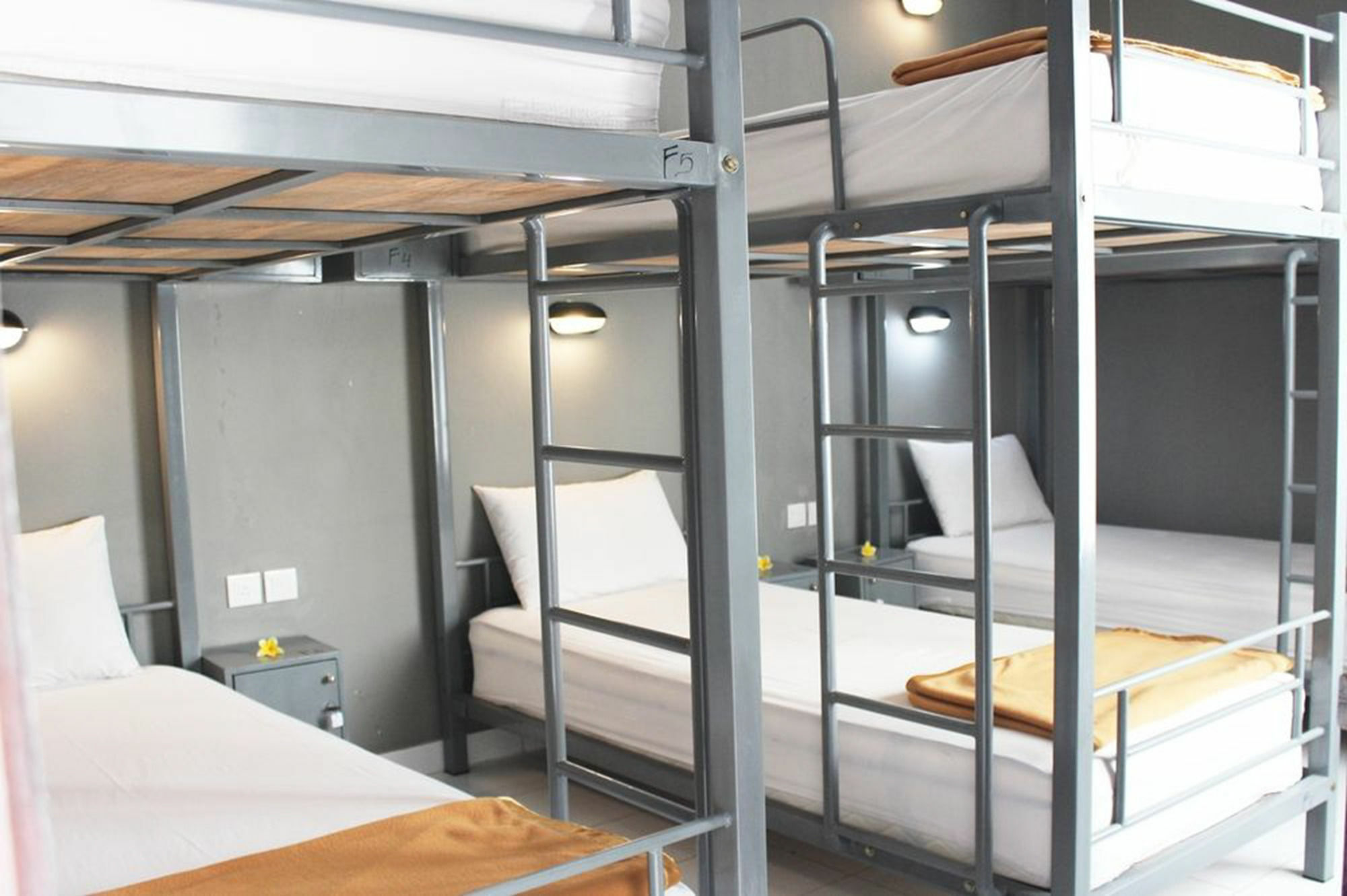 กูตา บีช โฮเทล Hostel ภายนอก รูปภาพ