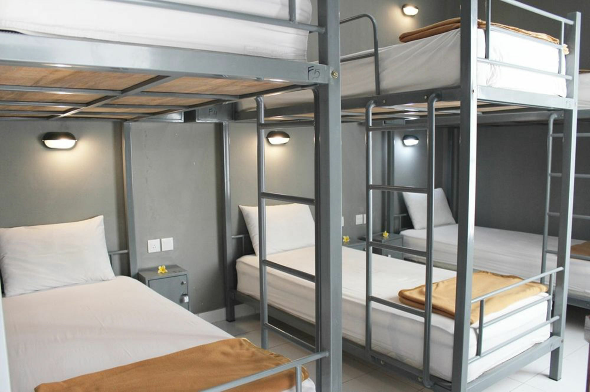 กูตา บีช โฮเทล Hostel ภายนอก รูปภาพ
